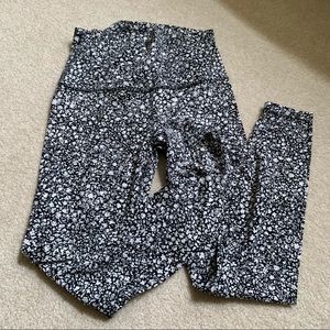 Lululemon Align Floral Leggings